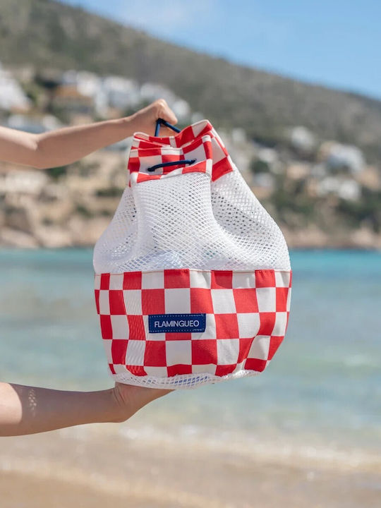 Flamingueo Rucsac Copii Roșu 35x25x25cm Flamingueo Rucsac Copii Roșu 35x25x25cm