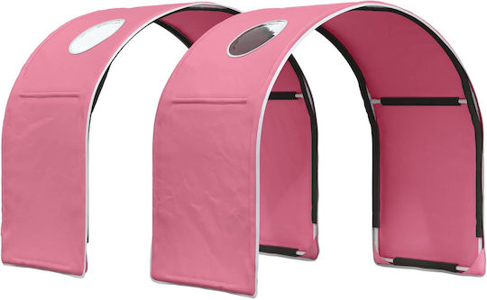 Kids Bed Loft Single with Desk Pink