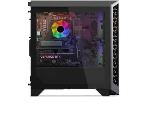 Lenovo Gaming Desktop PC (Ryzen 7-8745HX/32GB DDR4/1.0TB SSD/GeForce RTX 5060/Fără sistem de operare)
