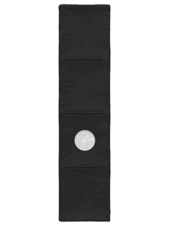Kinderbett Hochbett Einzel mit Schreibtisch Schwarz