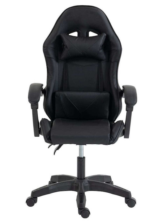 HomeMarkt Stratus HM1231.01 Gaming Chair Artificial Leather Black