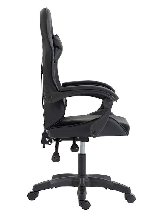 HomeMarkt Stratus HM1231.01 Gaming Chair Artificial Leather Black
