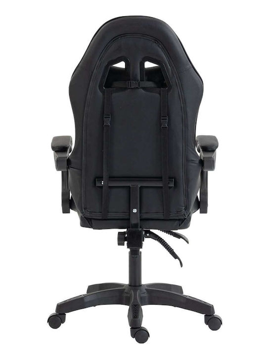 HomeMarkt Stratus HM1231.01 Gaming Chair Artificial Leather Black