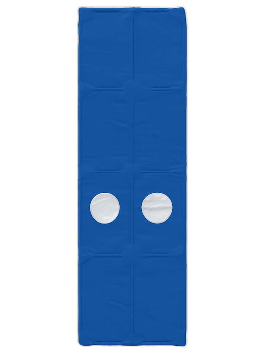 Kids Single Bed with Desk Blue