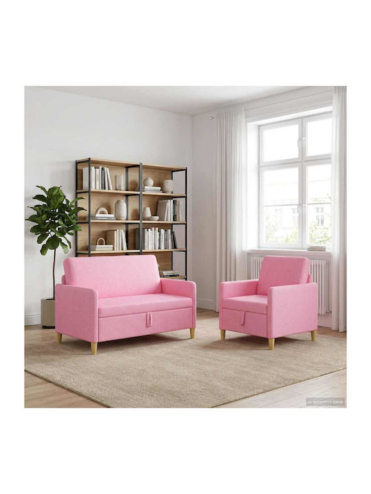 Set Mobilă Living Scaun Cu 2 Locuri și Fotoliu