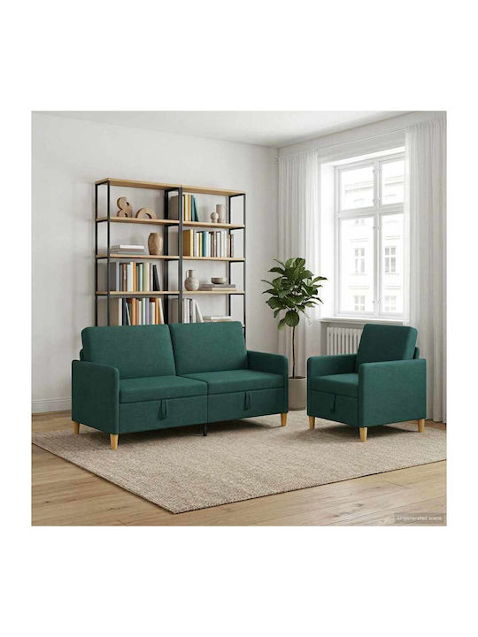 Set Mobilă Living Scaun Cu 2 Locuri Și Fotoliu
