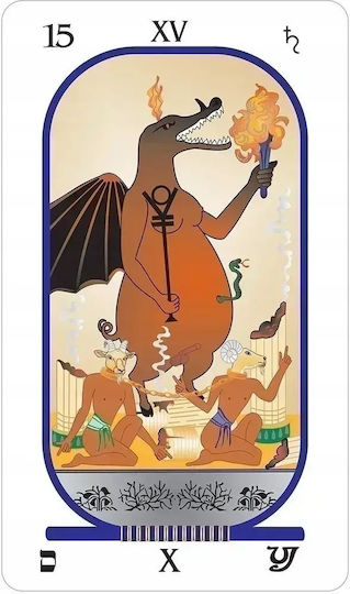 Brotherhood Of Light Egyptian Tarot Us Games