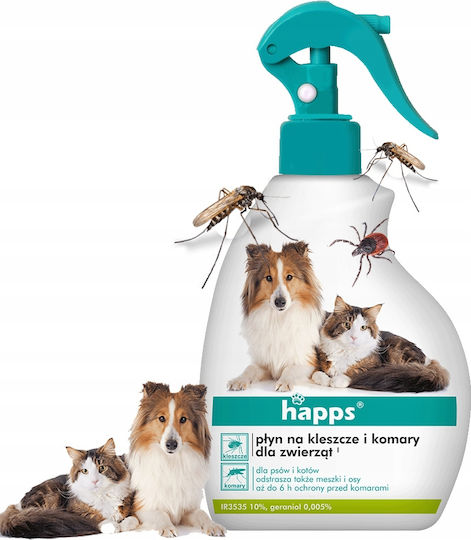 Happs Tick Mosquito Repellent Animals 200ml