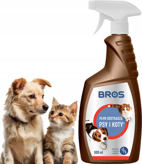 Bros Dog Cat Repellent Spray 500ml