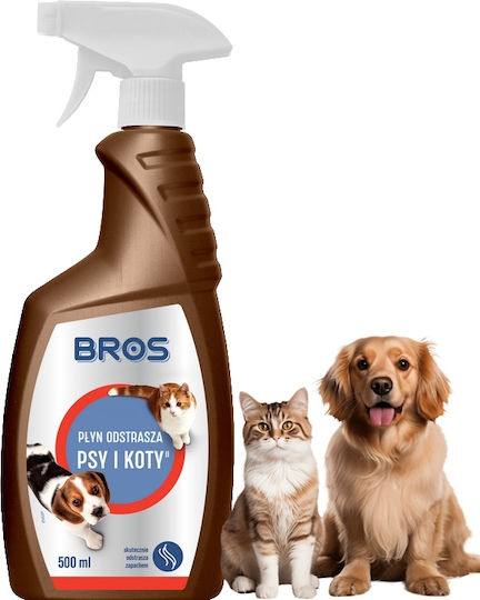 Bros Dog Cat Repellent Spray 500ml