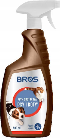 Bros Dog Cat Repellent Spray 500ml