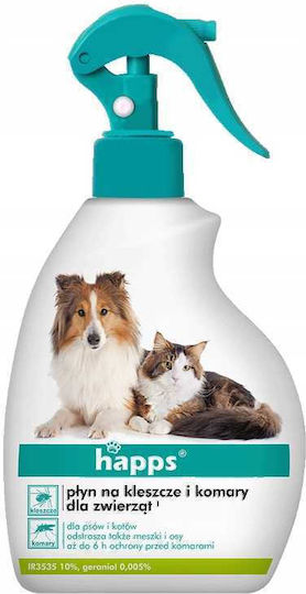 Happs Tick Mosquito Repellent Animals 200ml