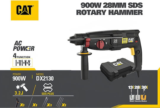 CAT 02-4168 Ударна Бормашина 900W