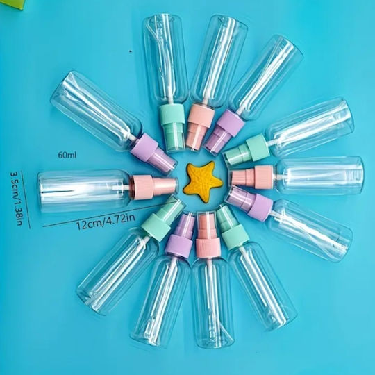 Sticle Mici De Plastic Pentru Pulverizare Reumplabile 30ml
