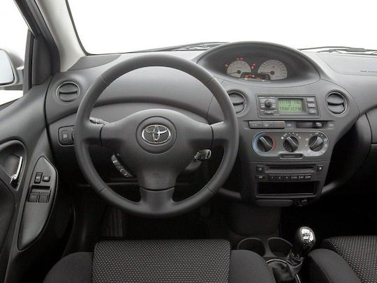 Digital IQ Автомобилна Аудио Система за Toyota Yaris 1999-2006 Bluetooth USB Вграден Wi-Fi GPS Apple CarPlay Android Auto с Touch Screen 9"