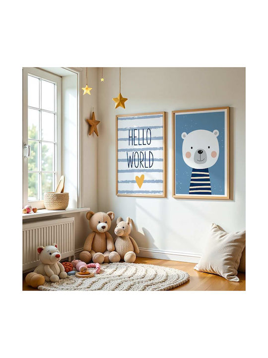 Cadru Pentru Copii Little Bear 40x50cm