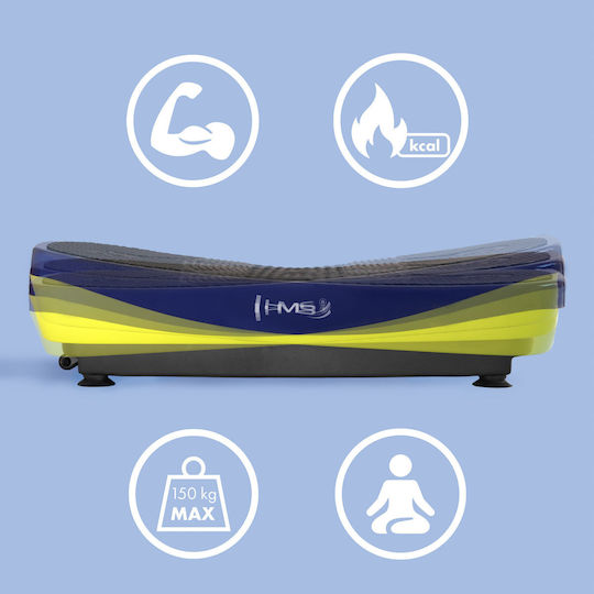 HMS Vibration Platform 3d Overlay Vibration Platform Muscle Stimulator for Total Body