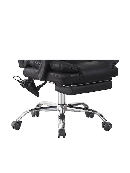 Pakketo Ekse Executive Massage Office Chair Black