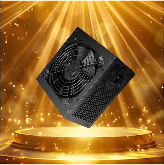 Armaggeddon Overclock Pro 200W Черен Захранващ Блок За Компютър Пълен Кабел