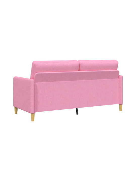 Dreisitzer Sofa mit Stauraum Rosa 172x78x87cm