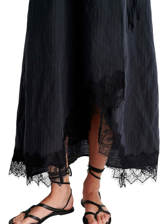 Summer Maxi Dress Black 81077769-Almost Black