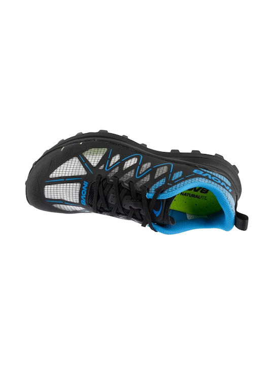 Men's Sport Shoes Trail Running Black
