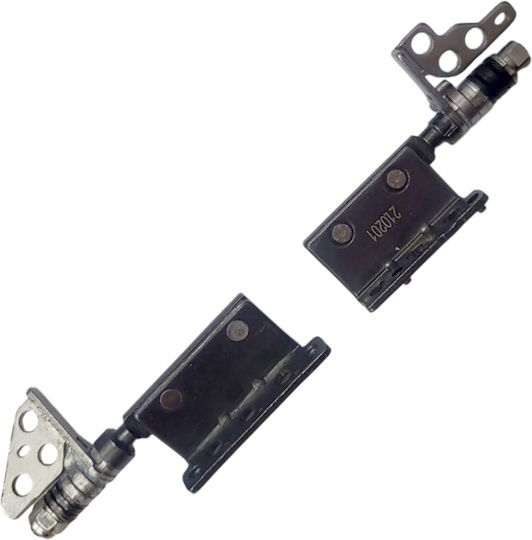 Laptop Hinges Bracket Set Dell Latitude 15 9510 Tggx0 0tggx0 11y60 011y60 Left & Right No Brackets Code 1-hng0957
