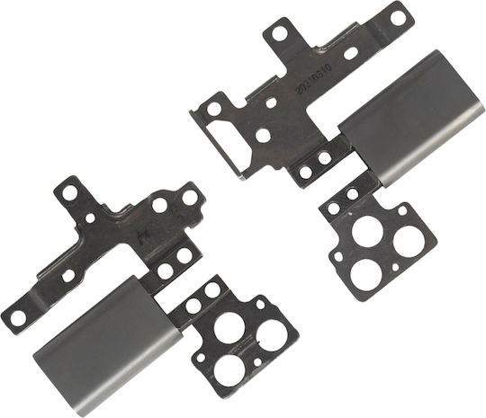 Laptop Hinges Bracket Set Lenovo Thinkpad L13 Yoga 20r5 20r6 20r50009iv L13 Yoga Gen 2 20vl 20vk 20vk0008au 21ad 21ae 5h50s73135 Left & Right No Brackets Code 1-hng0940