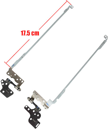 Laptop Hinges Bracket Set Lenovo 100e Chromebook Gen 2 81ma 81ma000tus 81ma000uuk 81m8 81m8000pge 81m8003cge 81m8003sbr 82gj 82cd 82cd0000us Mtk 2 82q3 5h50t70508 5h51e21822 Hq3160ca15000 Left & Right Code 1-hng0958