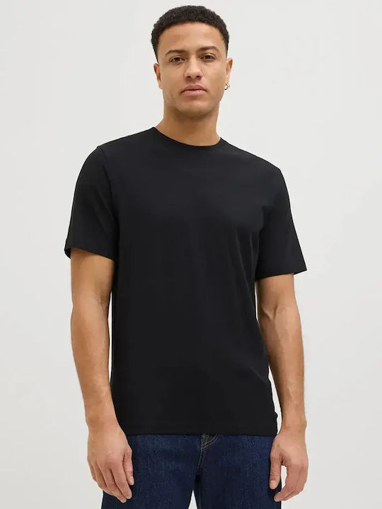 T-shirt Μαύρο