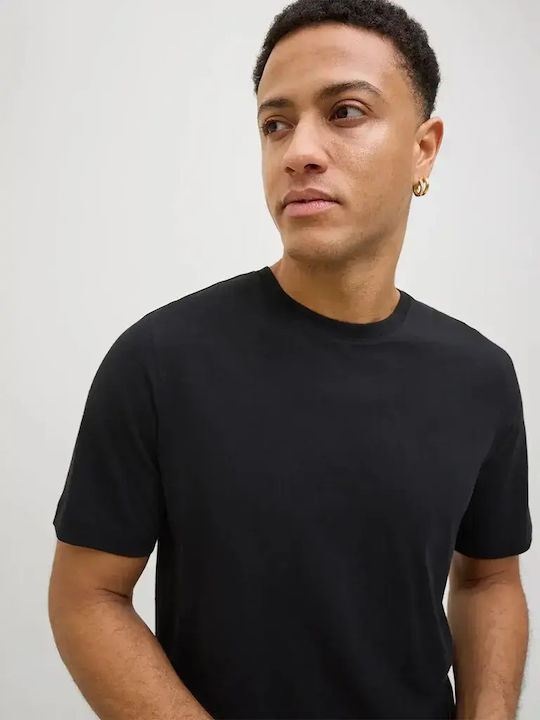 T-shirt Μαύρο