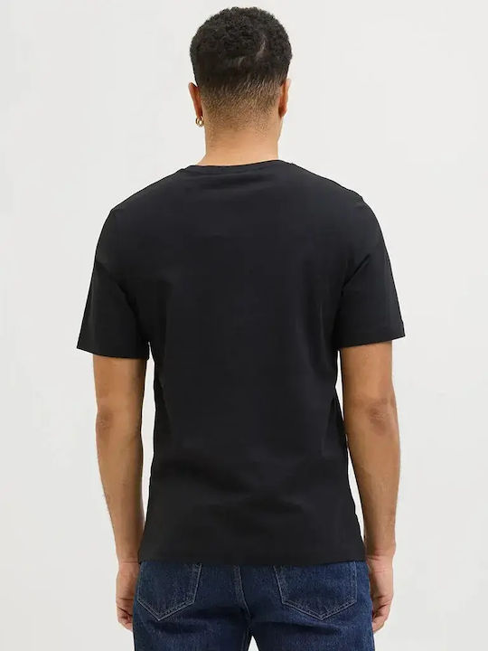 T-shirt Μαύρο