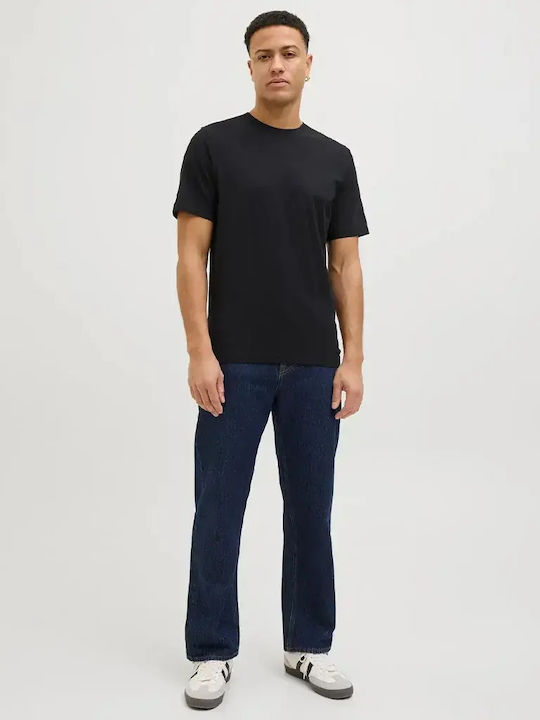 T-shirt Μαύρο
