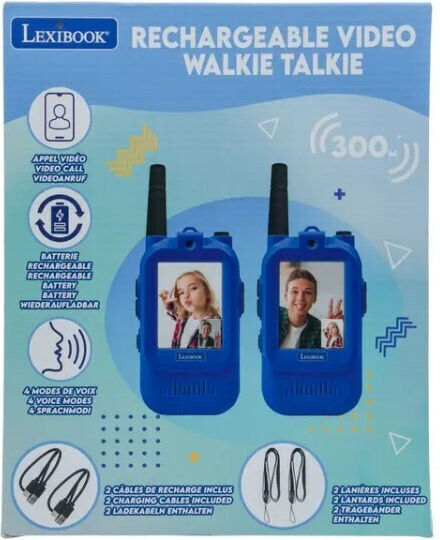 Lexibook Παιδικά Walkie Talkies