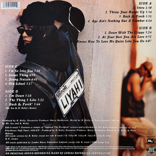 Aaliyah Age Ain't Nothing But A Number Vinyl
