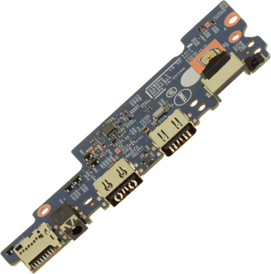 Power Button Board Usb & Micro Sd Card Reader & Power Button & Rj45 & Audio Jack I O Board Laptop Dell Latitude 15 3520 P108f 3520-hw2dk 3520-8hv3d Mccdh 0mccdh 450.0ng06.0021 203513-1 Code 1-brd371