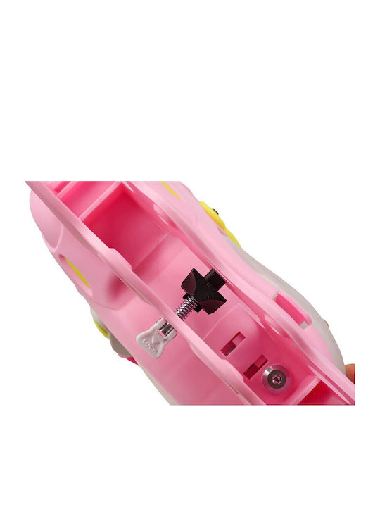 Micro Cosmo Inline Rollers Ροζ Παιδικά