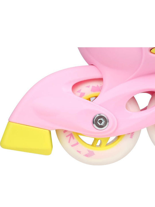 Micro Cosmo Inline Rollers Ροζ Παιδικά