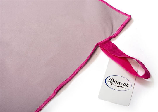 Dimcol Πετσέτα Microfiber Σώματος 160x80εκ.