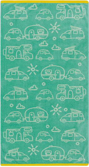 Kentia Kids' Beach Towel Light Blue 140x70cm