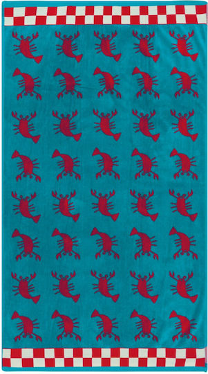 Kentia Kids' Beach Towel Light Blue 140x70cm