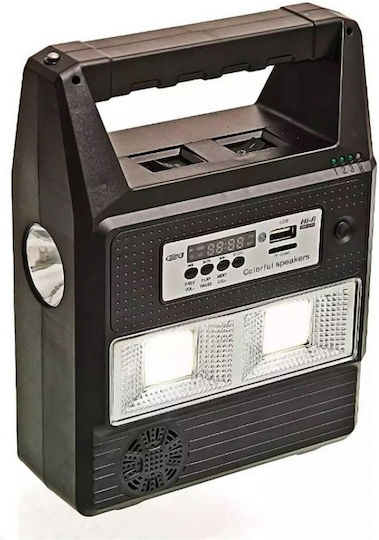 Factory Solar Lighting System Solar with Radio and USB Charging Lighting