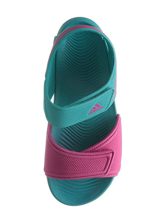Akwah 9 K Kids Beach Shoes Turquoise