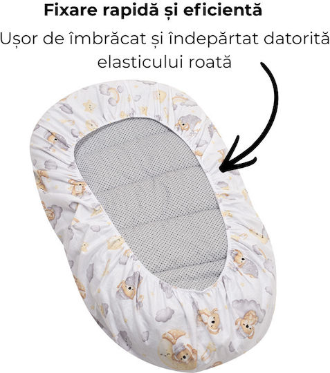 Kidizi Baby Nest Pillow Koala Dreams 50x90cm
