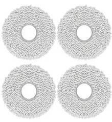 Mopping Cloths 4 Pieces for Robot Vacuum Cleaner Midea