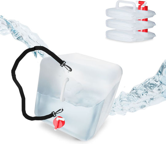 Relaxdays Camping Accessories 4 Pieces Red