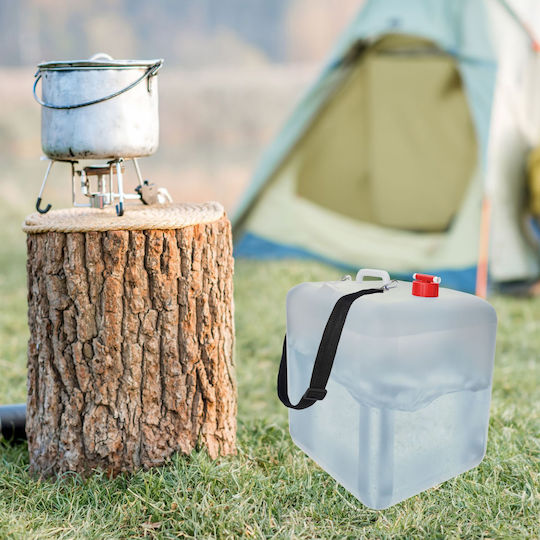 Relaxdays Camping Accessories 4 Pieces Red