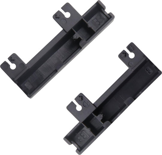 Laptop Lcd Hinges Cover Lenovo Loq 16aph8 82xu Loq 16irh8 82xw 82xu000xus 82xw000yus 5cb1l55937 Αριστερό & Δεξί Black Κωδ.1-cov1069