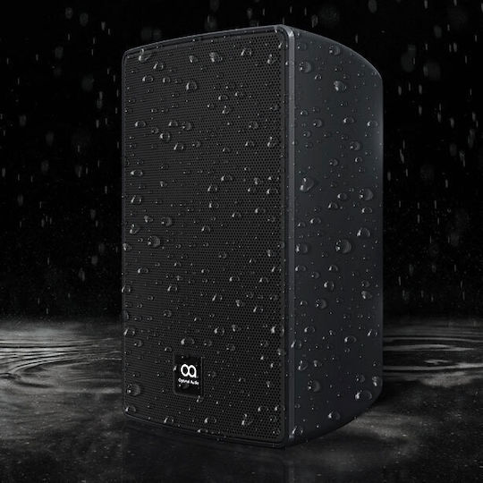 Optimal Audio Passive Wall Installation Speaker 50W Piece Black