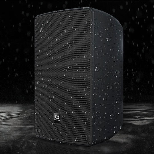 Optimal Audio Passive Wall Installation Speaker 60W Piece Black